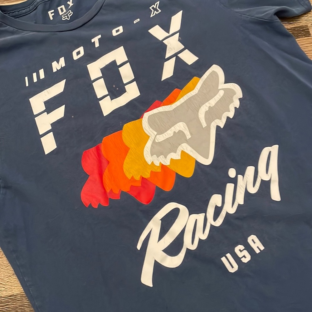 FOX tee-shirt SzL vintage look